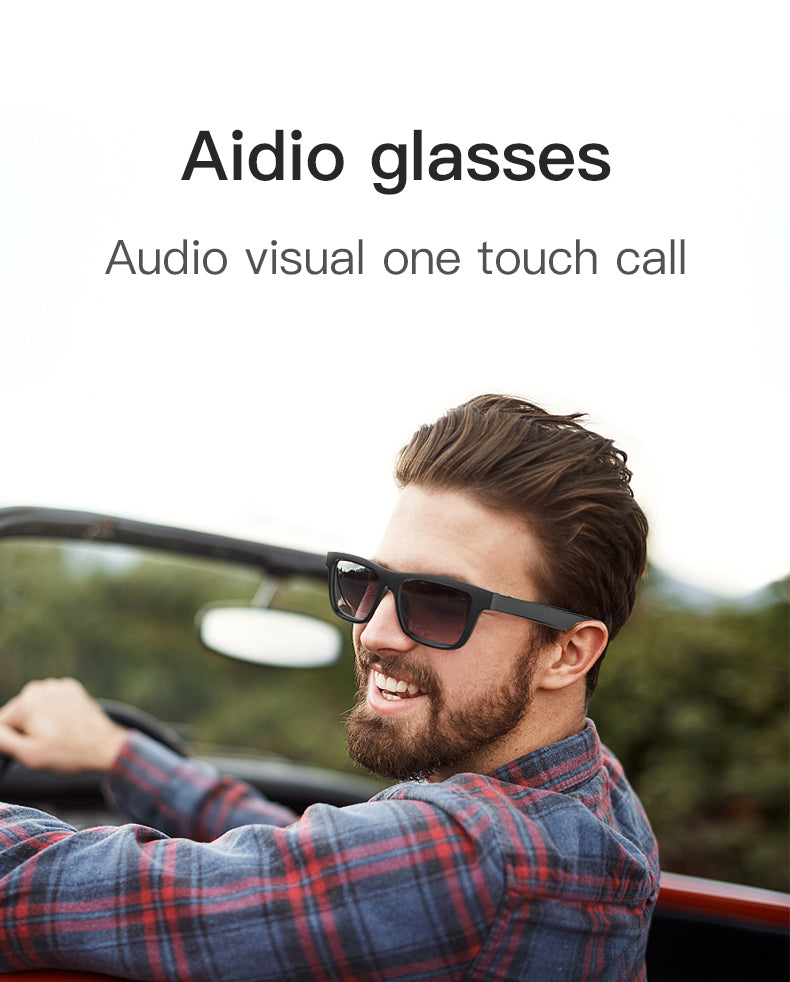 E10 intelligent audio smart glasses