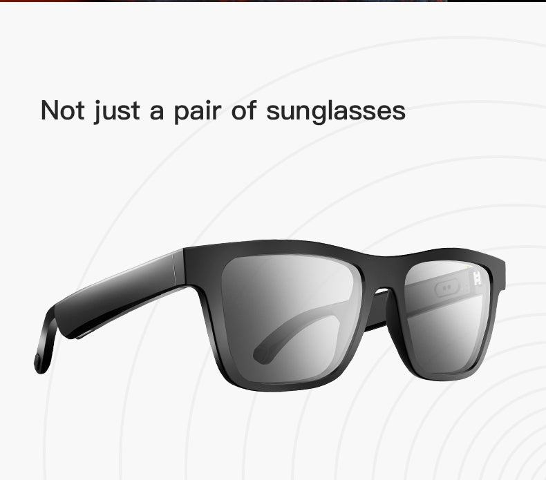 E10 intelligent audio smart glasses