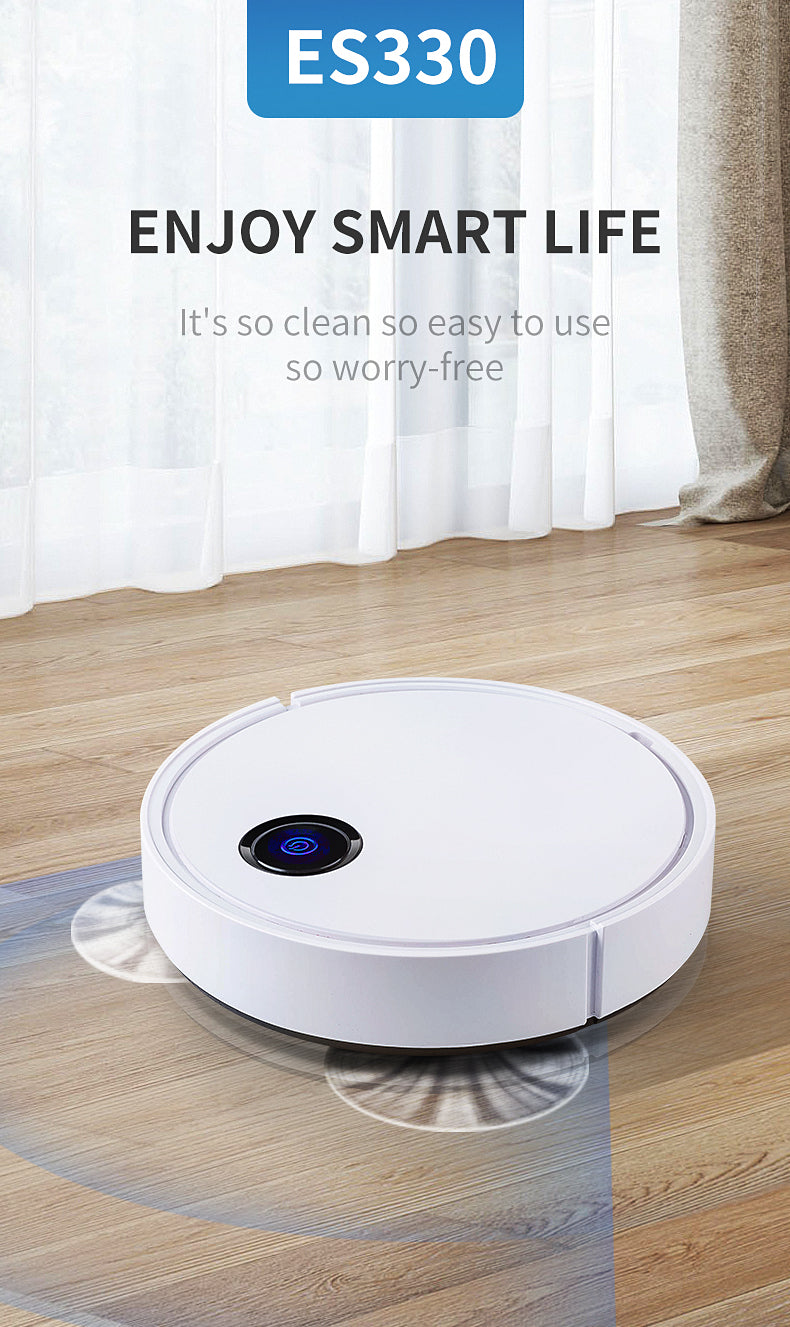 ES330 Touch Launch Robotic Vacuum Cleaner