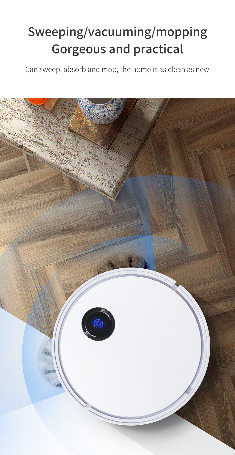 ES330 Touch Launch Robotic Vacuum Cleaner