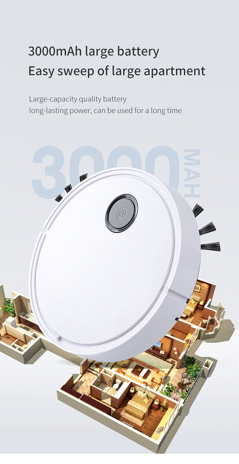 ES330 Touch Launch Robotic Vacuum Cleaner