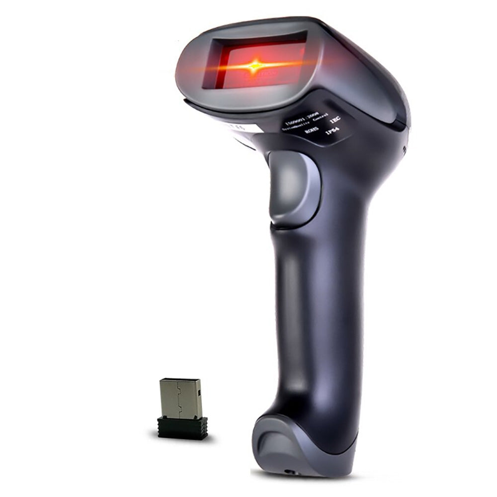 NETUM F1900 1D CCD Wireless Handheld Barcode Scanner