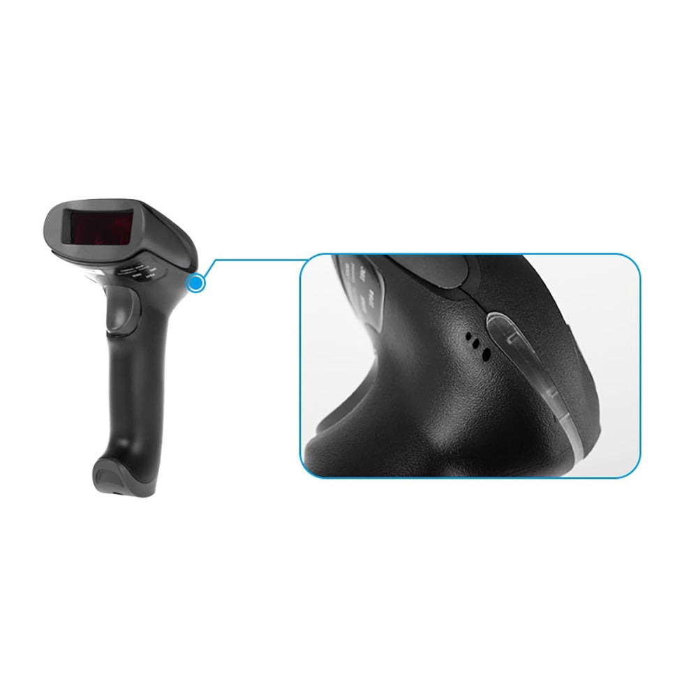 NETUM F1900 1D CCD Wireless Handheld Barcode Scanner