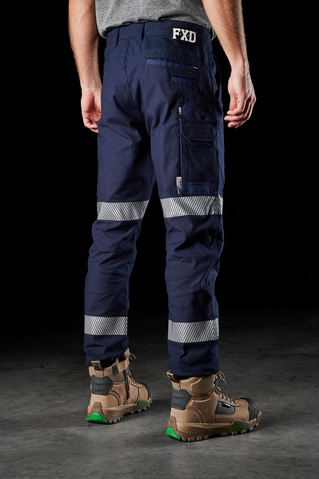FXD WP-3T REFLECTIVE STRETCH WORK PANT NAVY