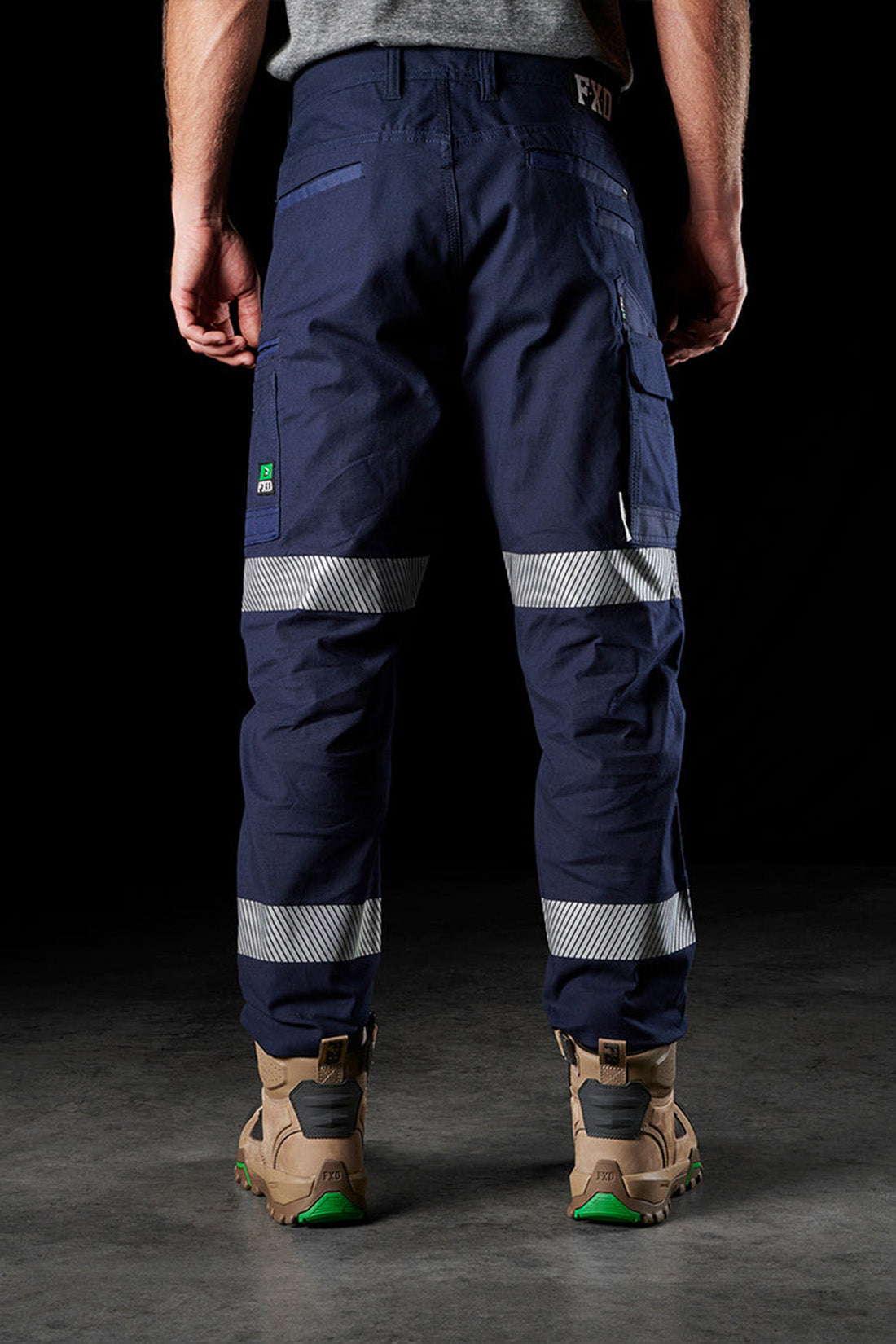 FXD WP-3T REFLECTIVE STRETCH WORK PANT NAVY