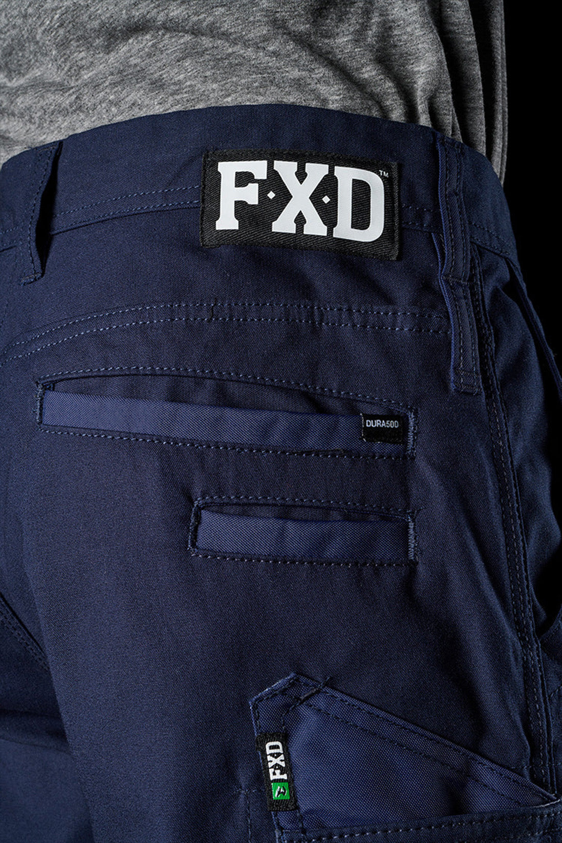 FXD WP-3T REFLECTIVE STRETCH WORK PANT NAVY