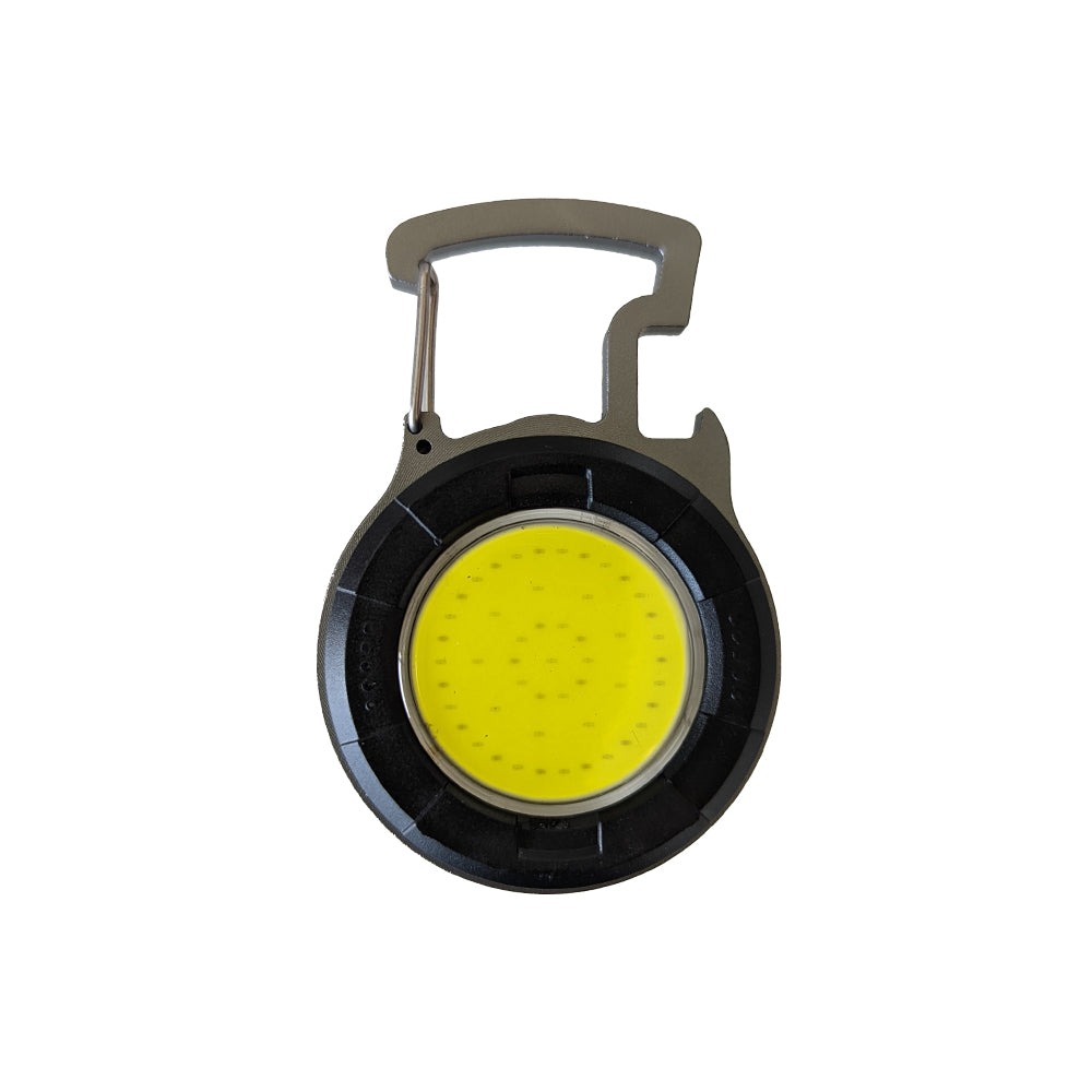 G66 50 Lamp Beads Cob Rechargeable Keychain Light