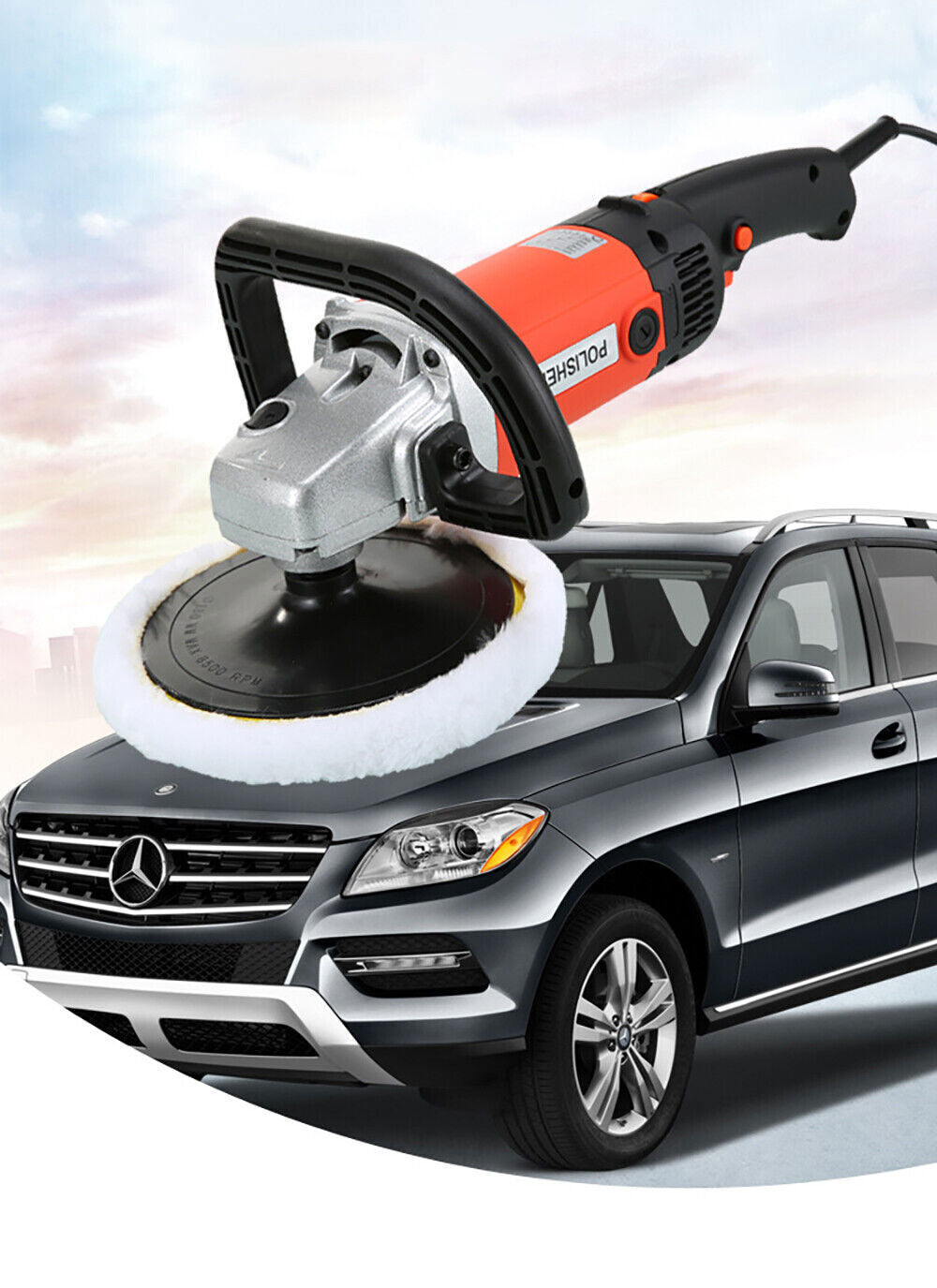 Car Beauty Polishing Waxing Sealing Glaze Marble Tile Floor Repair Polisher