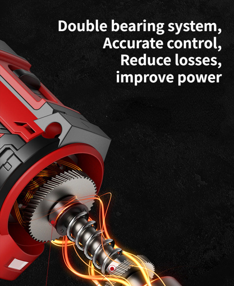 48V Cordless Drill Electric Screwdriver Mini Wireless Power Tools Driver