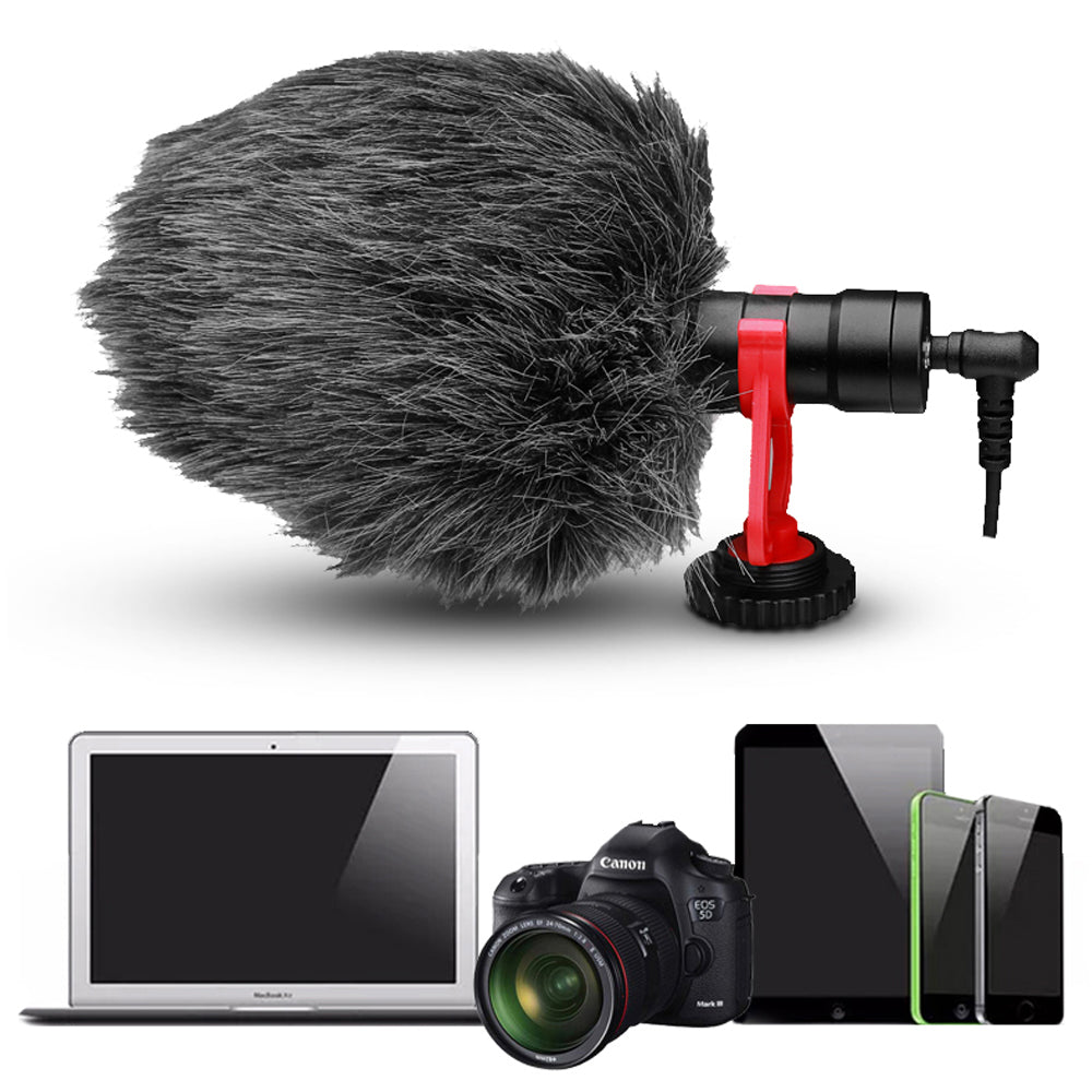 MG1 miniGun Direct Video Condenser Cardioid Microphone For Smartphones Camcorders DSLR