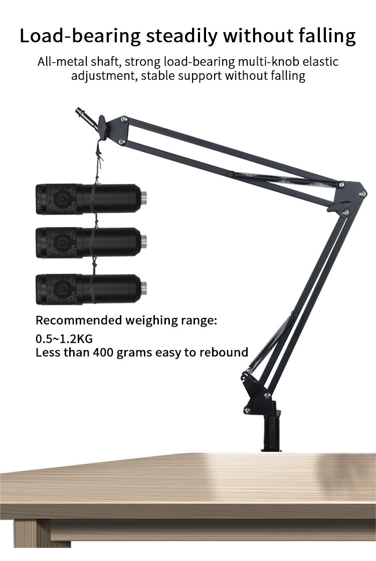 High Quality Adjustable Foldable stands for Mount Microphone