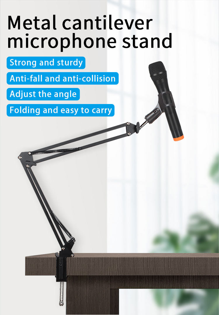 High Quality Adjustable Foldable stands for Mount Microphone