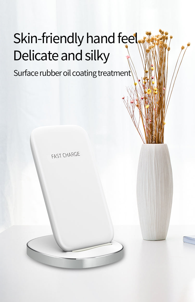 OJD-29B 15w Desktop Base Fast Wireless Charger