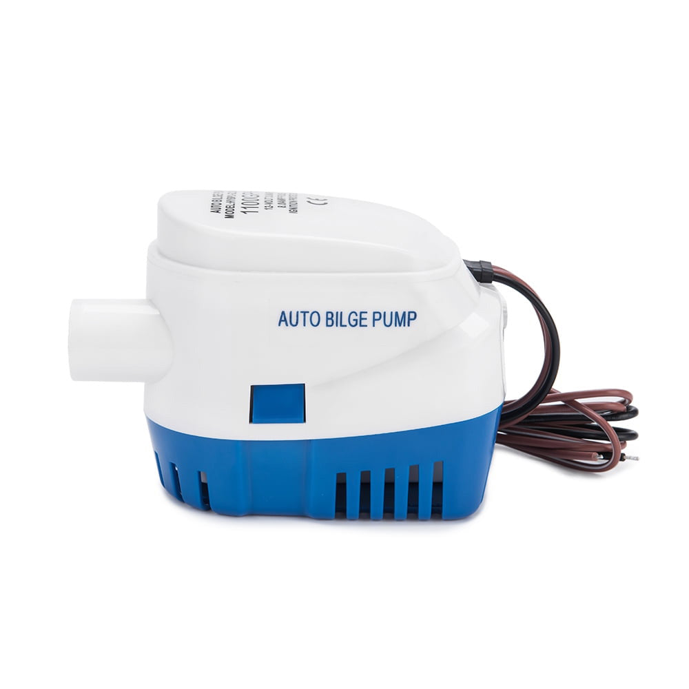 Automatic Submersible small Boat Bilge Pump 12v 1100gph Auto with Float Switch