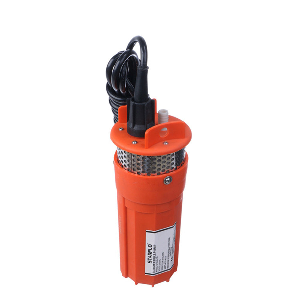 DC12V 6LPM 70m solar-powered submersible electric water pump for agriculture
