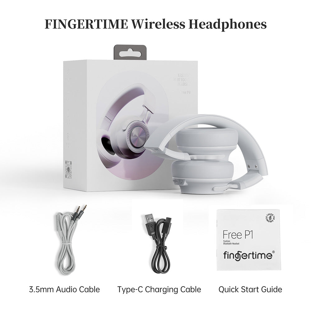 Fingertime P1 Bluetooth Game Headset Deep Bass Low Latency Game Mode