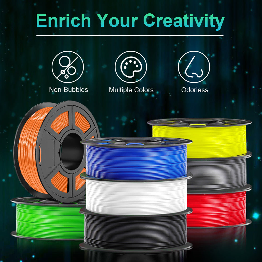 PLA 3D Filament 1.75mm Blue 1KG/Roll