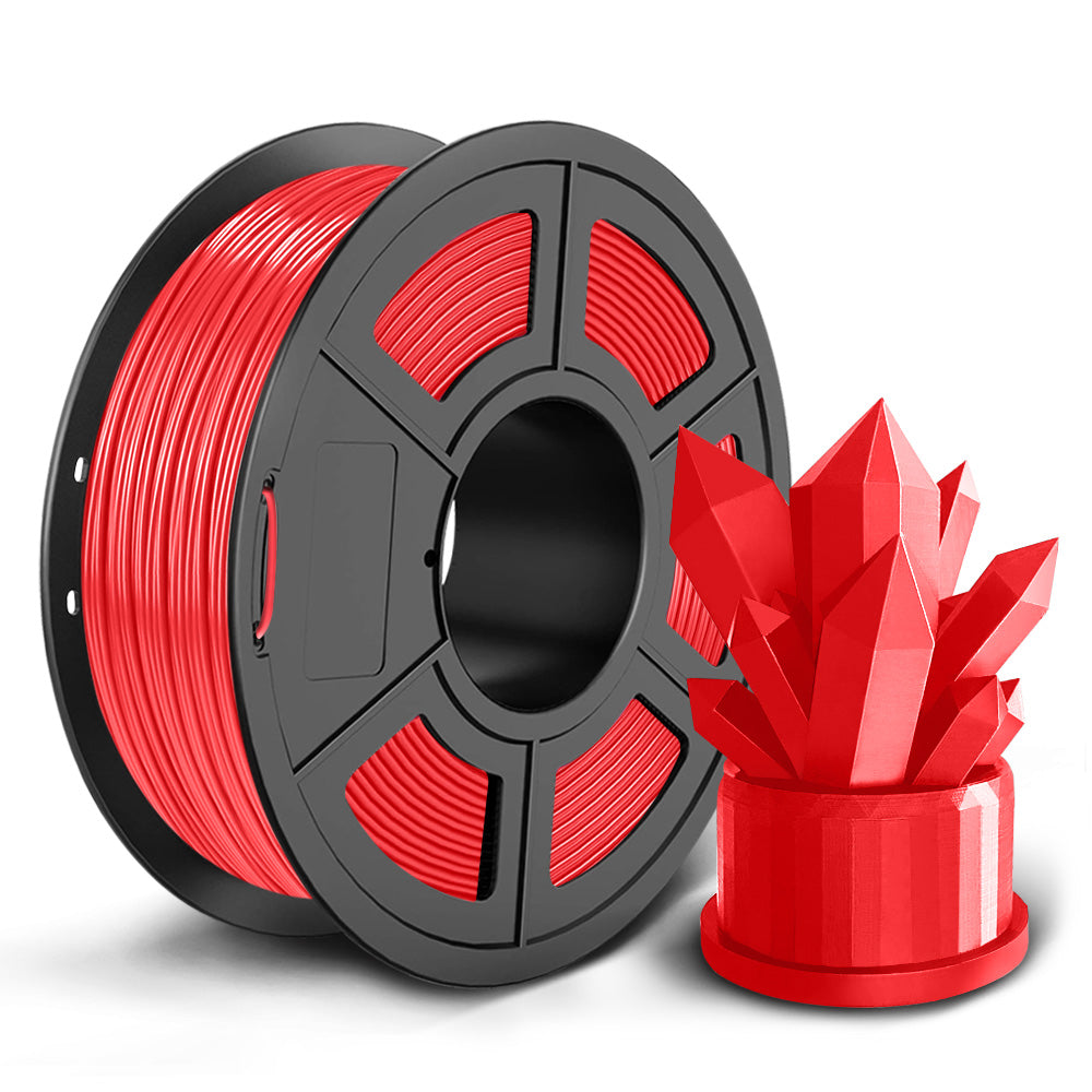 PLA 3D Filament 1.75mm Red 1KG/Roll