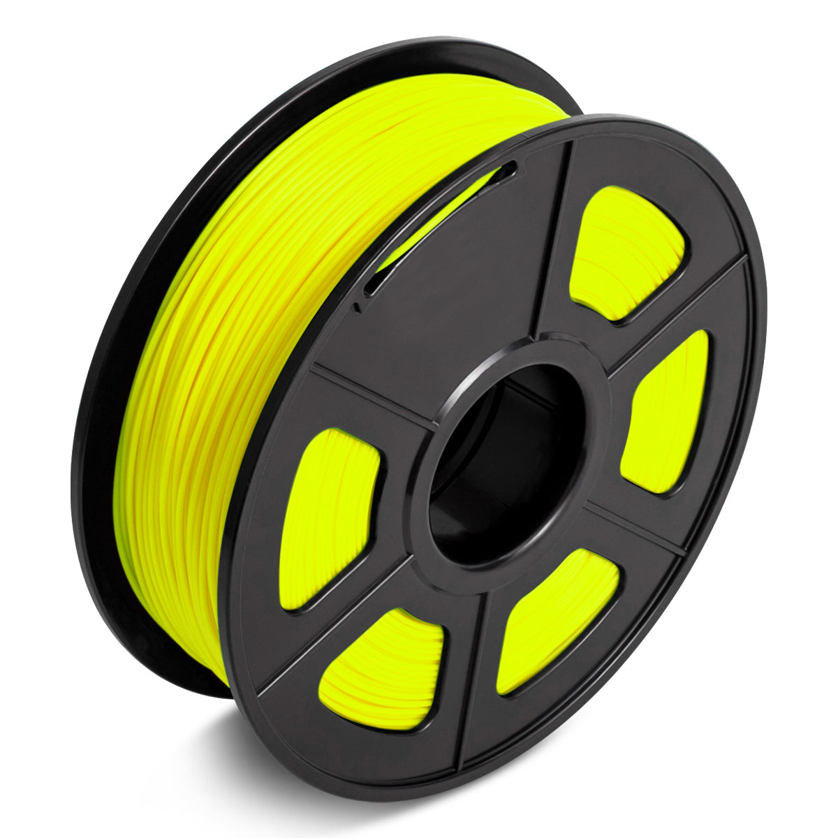 PLA 3D Filament 1.75mm Yellow 1KG/Roll