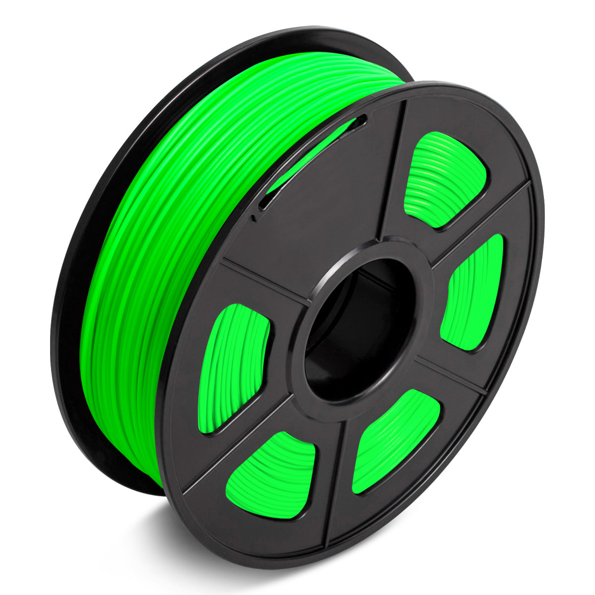 PLA 3D Filament 1.75mm Green 1KG/Roll