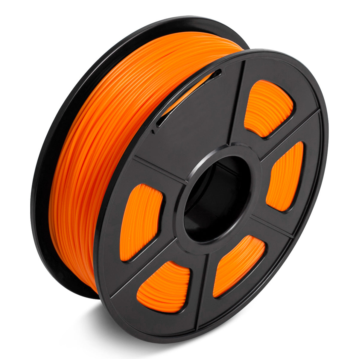 PLA 3D Filament 1.75mm Orange 1KG/Roll