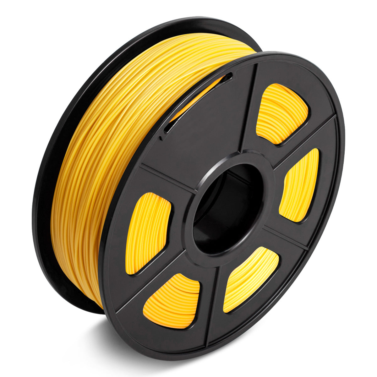 PLA 3D Filament 1.75mm Light Gold 1KG/Roll