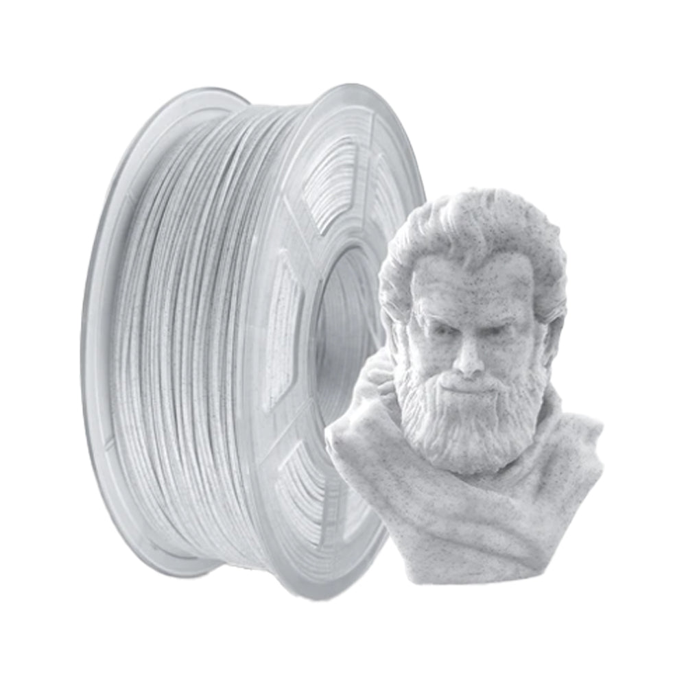 PLA 3D Filament 1.75mm Marble 1KG/Roll