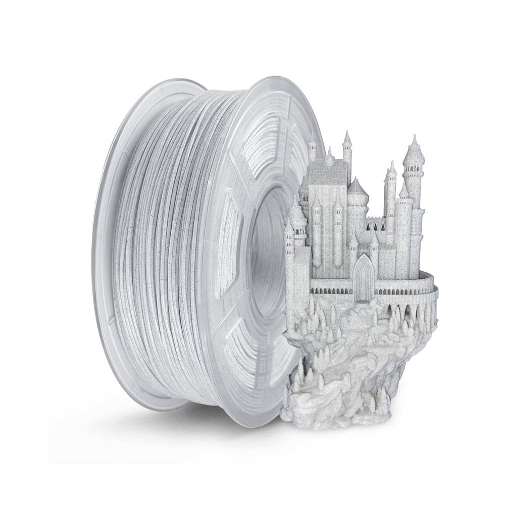 PLA 3D Filament 1.75mm Marble 1KG/Roll