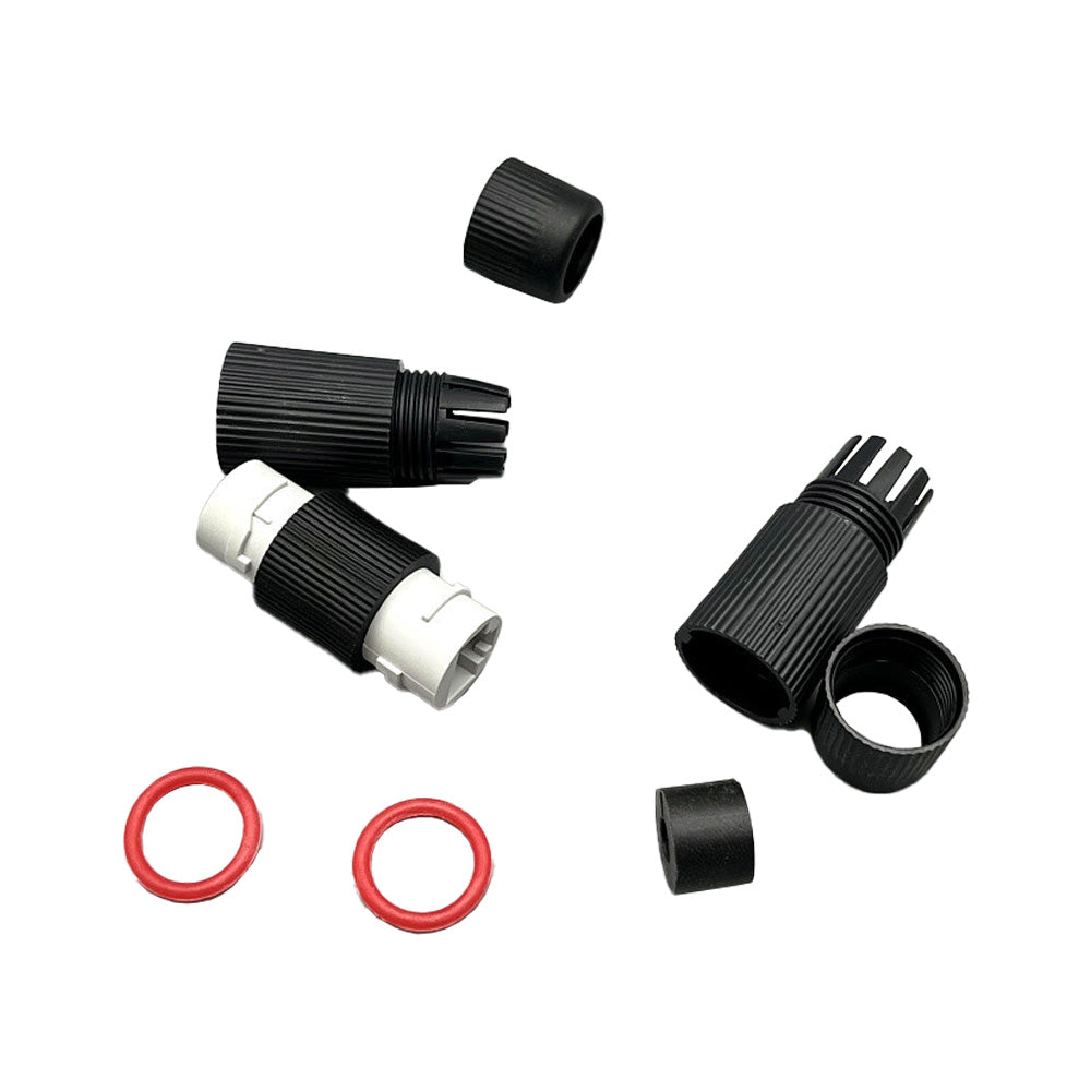 RJ45 Waterproof Connector Cap Cover for Outdoor Camera Female to Female