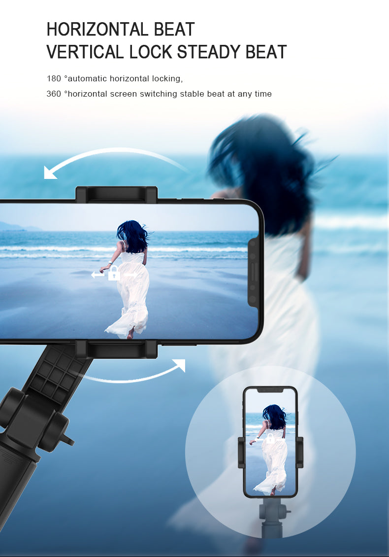 WS-19004 Cloud Shadow 3 Single Axis Pan Tilt Stabilizer Selfie Stick