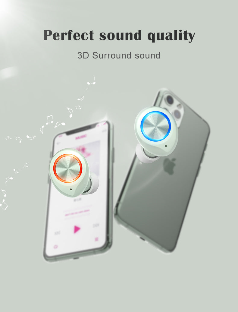 TW70 Wireless Earphone Bluetooth Headset For iOS Android