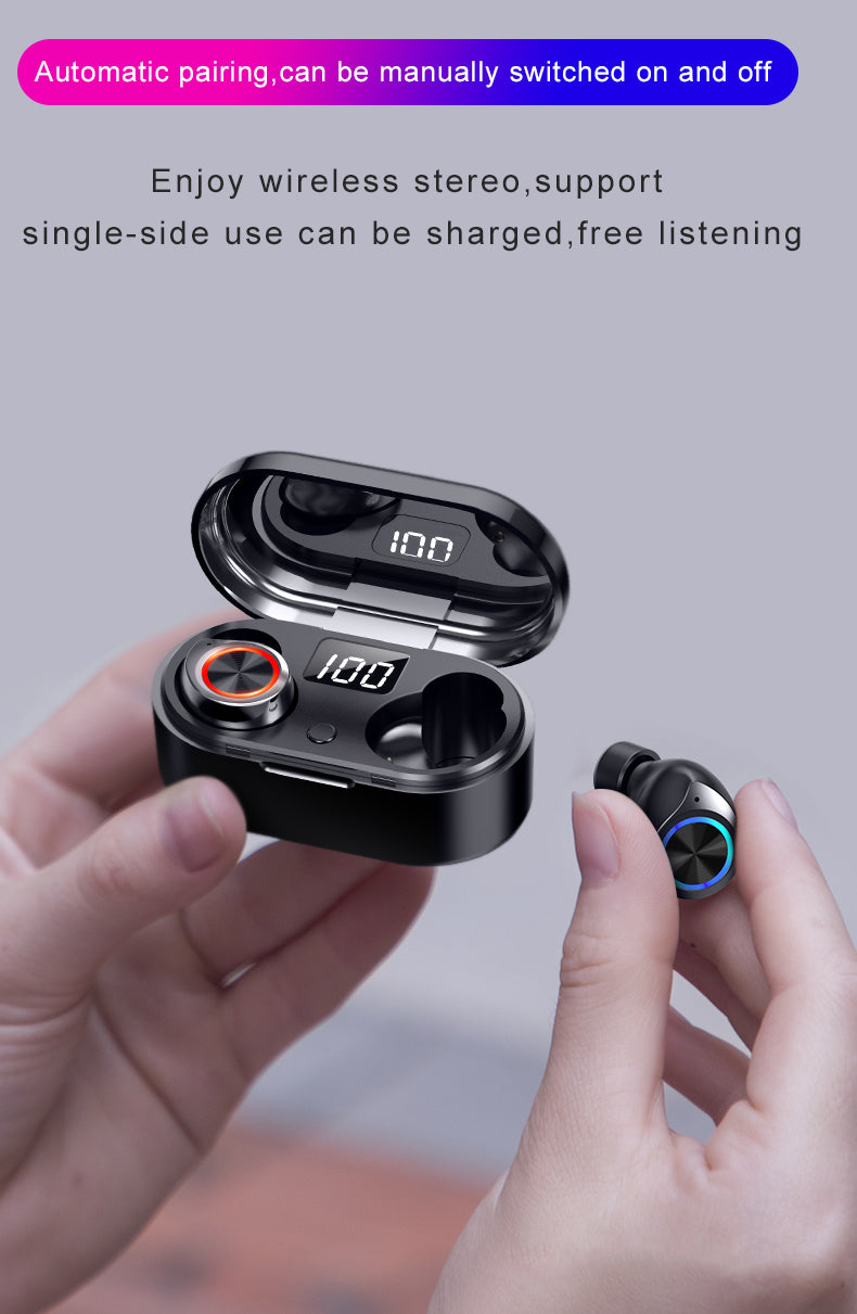 TW80 Wireless Earphone Bluetooth Headset For iOS Android