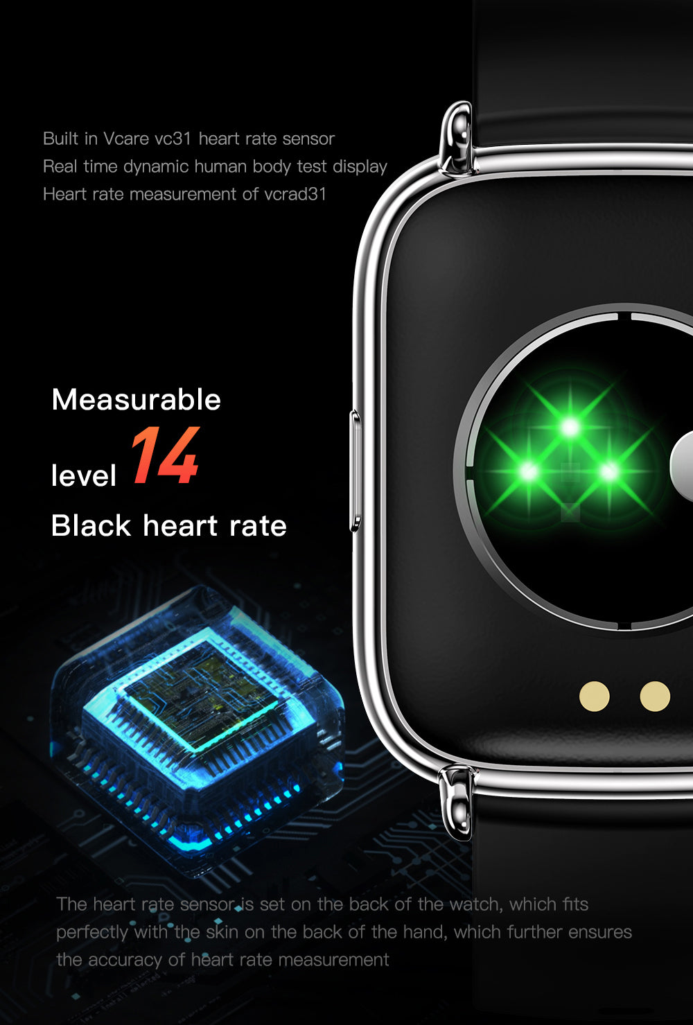 UM68T Smart Watch Bluetooth Blood Pressure Heart Rate IP67 Waterproof For IOS Android