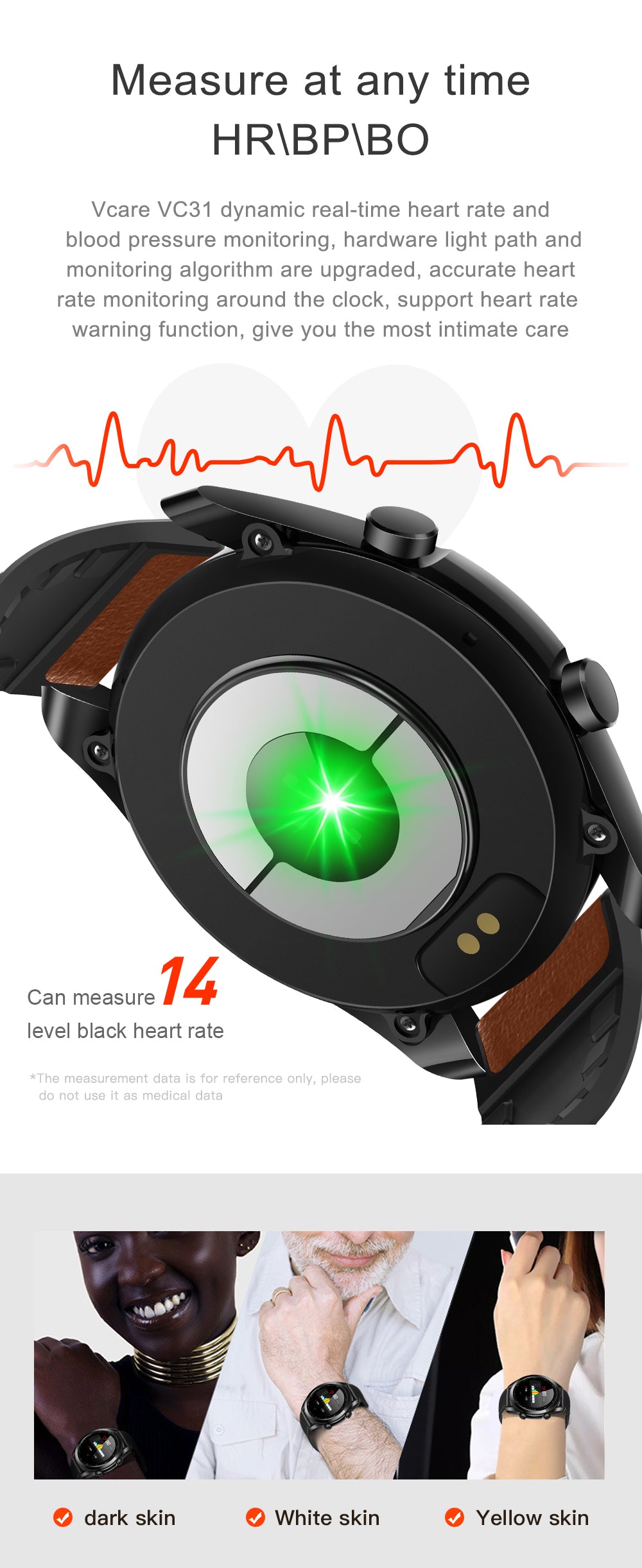UM90 Smart Watch Bluetooth Blood Pressure Heart Rate IP67 Waterproof For IOS Android