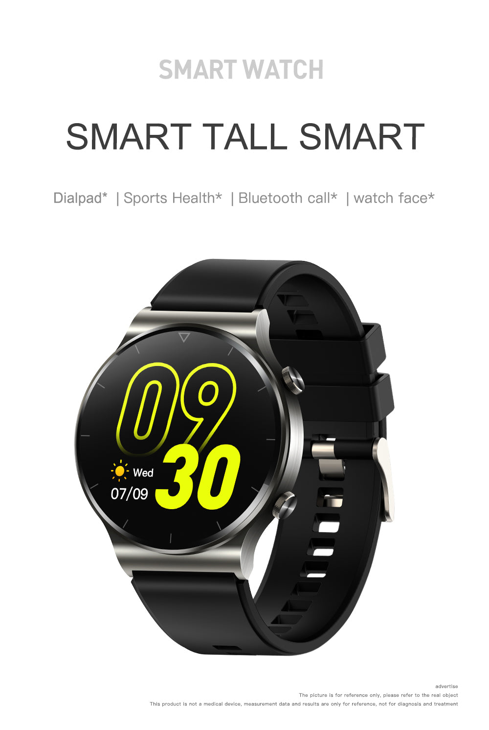 UM92 Smart Watch Bluetooth Blood Pressure Heart Rate IP67 Waterproof For IOS Android