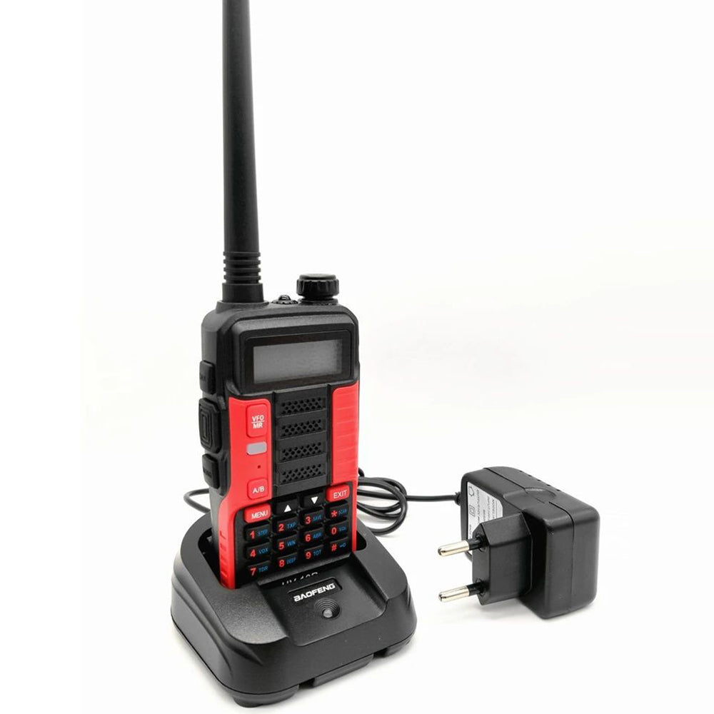 UV-10R 8W 128 Channels Dual Band FM Transceiver Two Way Radio