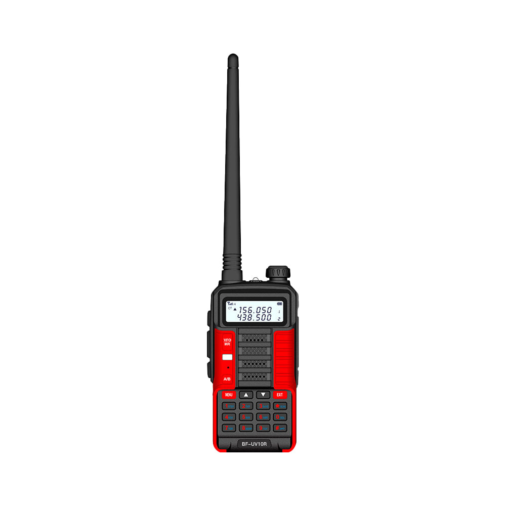 UV-10R 8W 128 Channels Dual Band FM Transceiver Two Way Radio