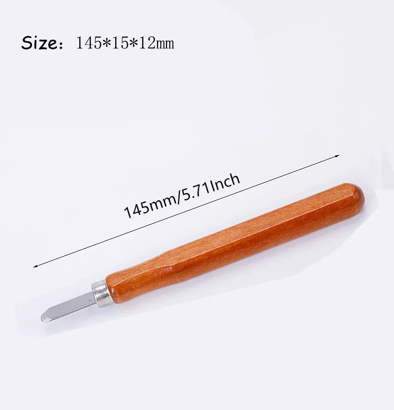 Wood Carving Chisel Cutter Kit Woodworking Whittling Cutter Gouges Tools