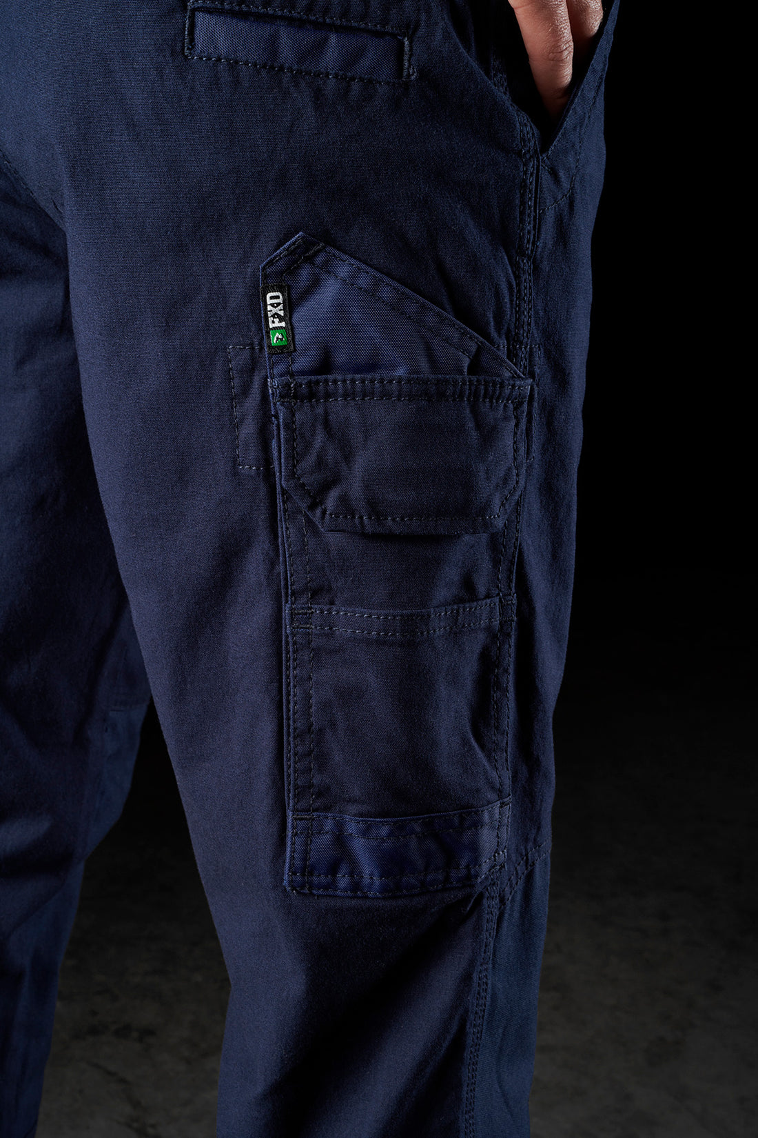 FXD WP3 STRETCH WORK PANTS NAVY