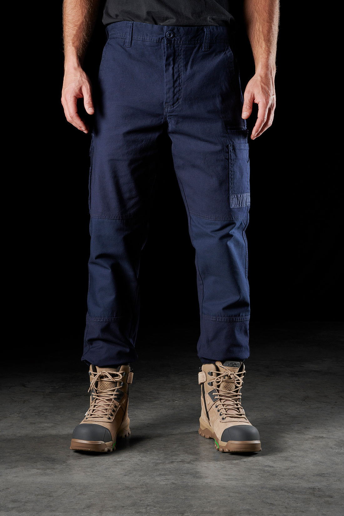 FXD WP3 STRETCH WORK PANTS NAVY