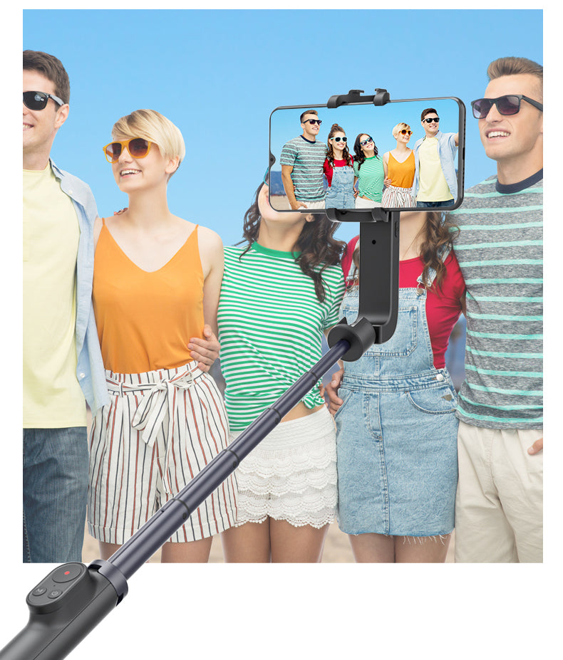 WS-21006 GIMBAL STABILIZER Tripod selfie stick