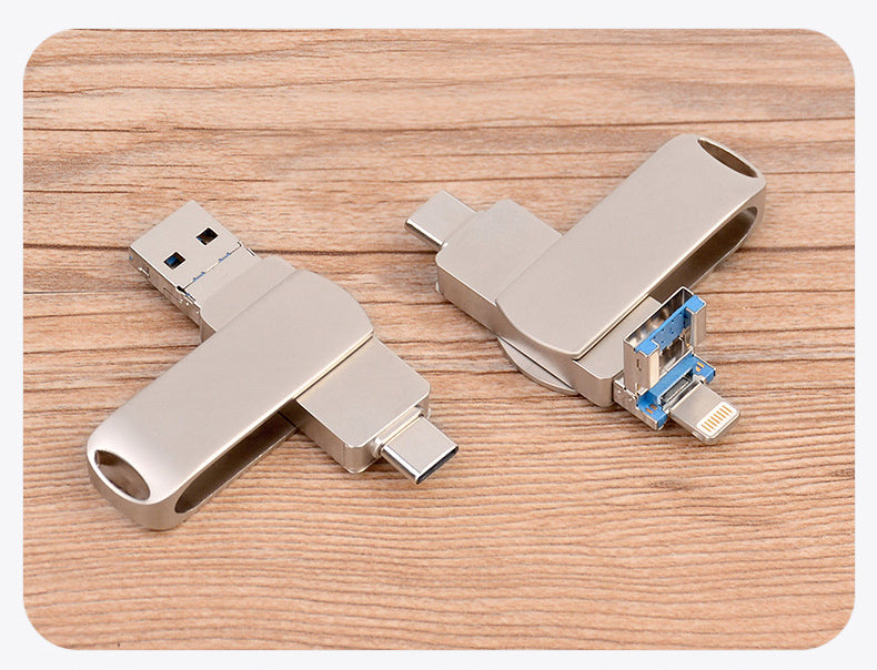 3 in 1 64GB 32GB OTG USB Flash Drive USB 3.0 for iPhone/iPad/IOS/Android/PC