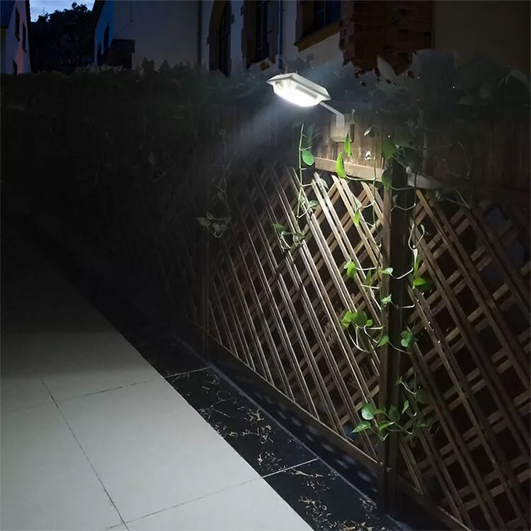 YH0417A-PIR Outdoor Wall Led  Solar Garden Light   Motion Sensor Light