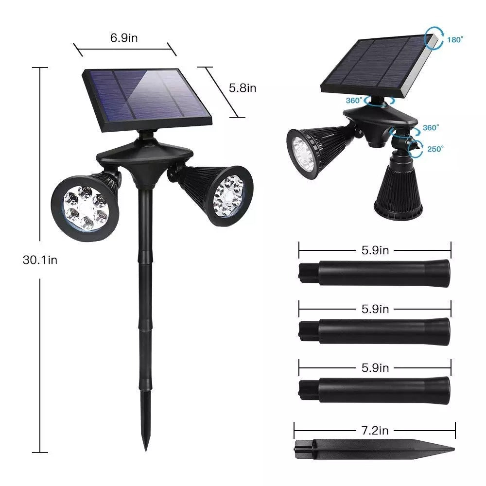 YH0509-PIR Garden Pool Pond Yard Lights Outdoor Spot Light Led Spot lights