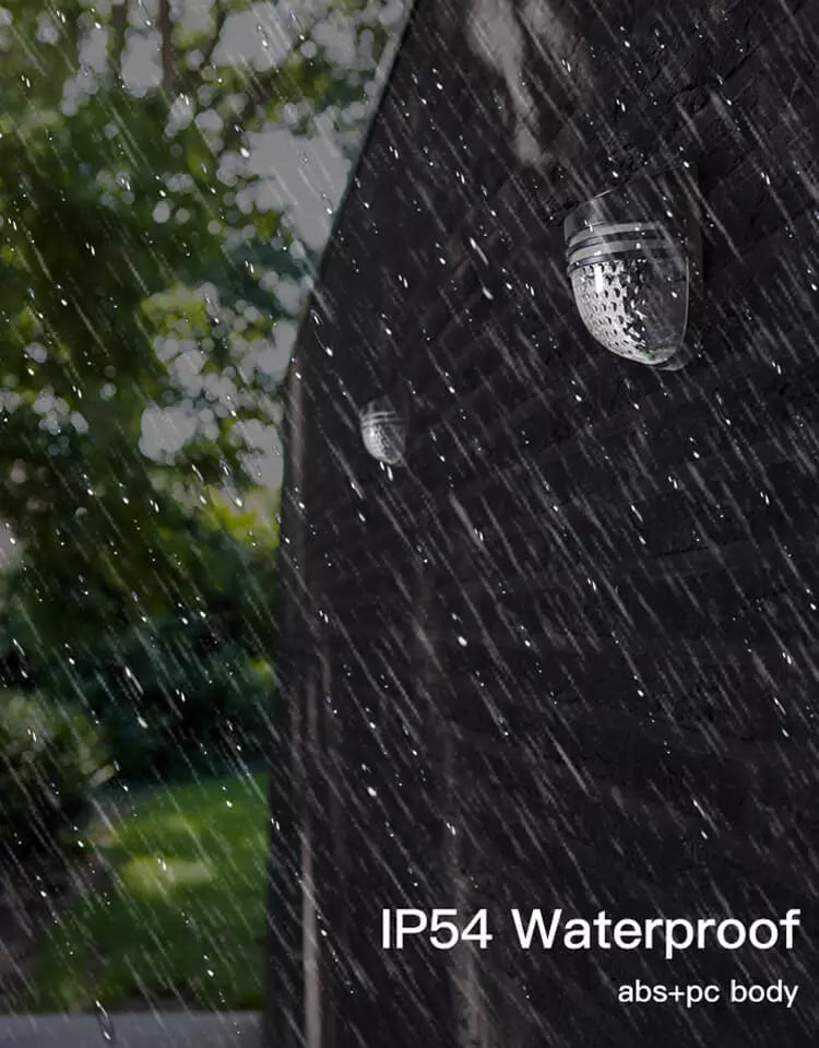 YH0613 Waterproof IP65 Outdoor Led Step Stair Deck Garden Solar Wall Light