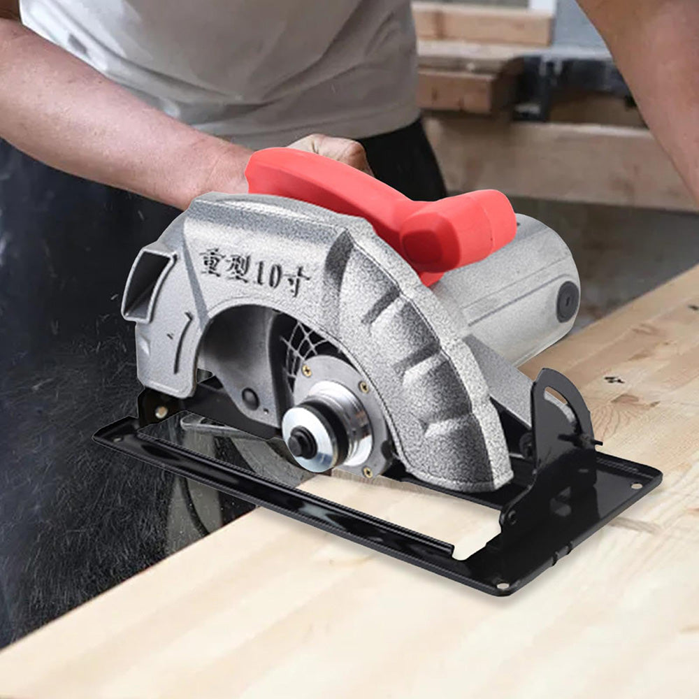 10 Inch Electric Circular Saw Woodworking Multifunctional Cutting Flip Table Saw