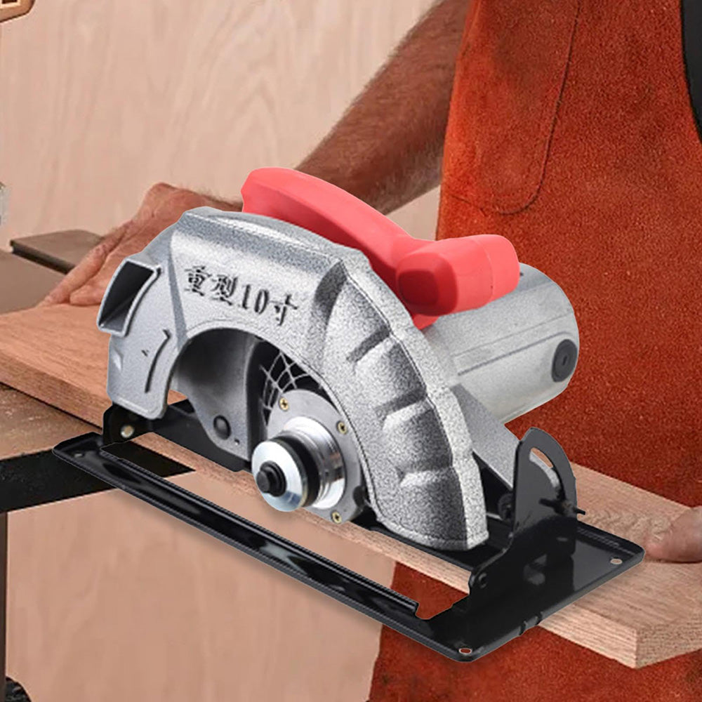 10 Inch Electric Circular Saw Woodworking Multifunctional Cutting Flip Table Saw