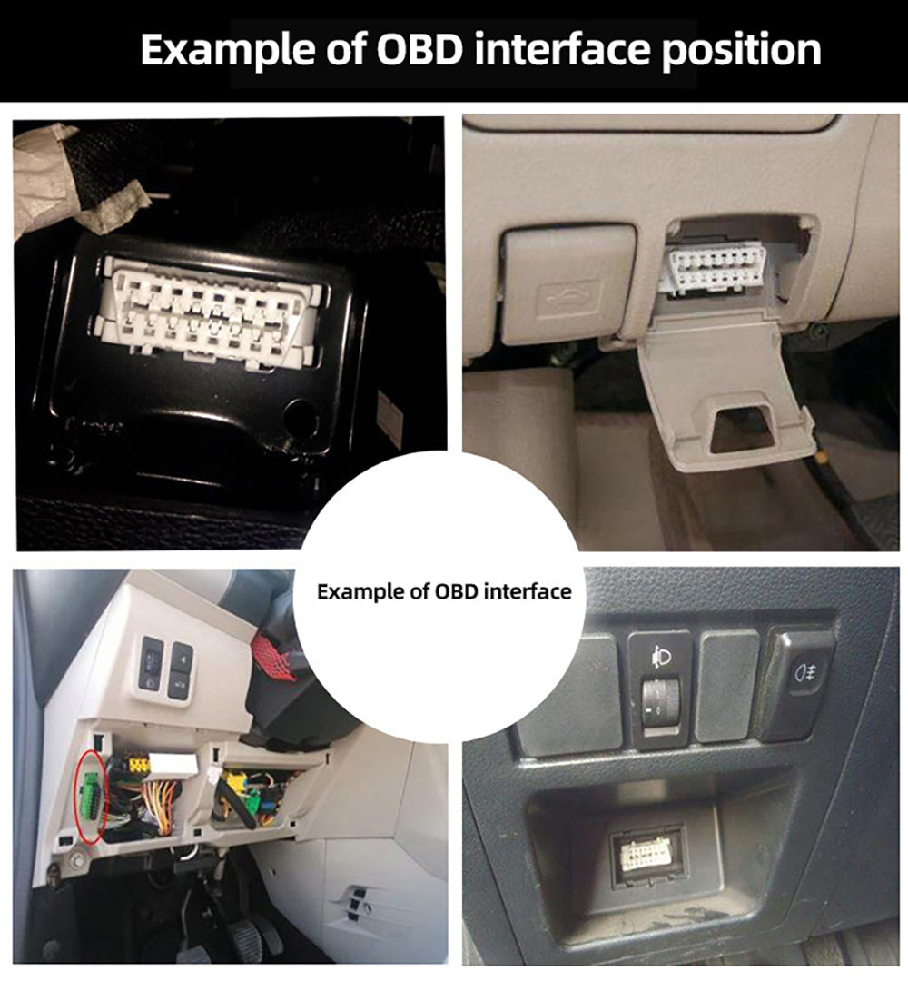 4G Mini OBD Car GPS Tracker