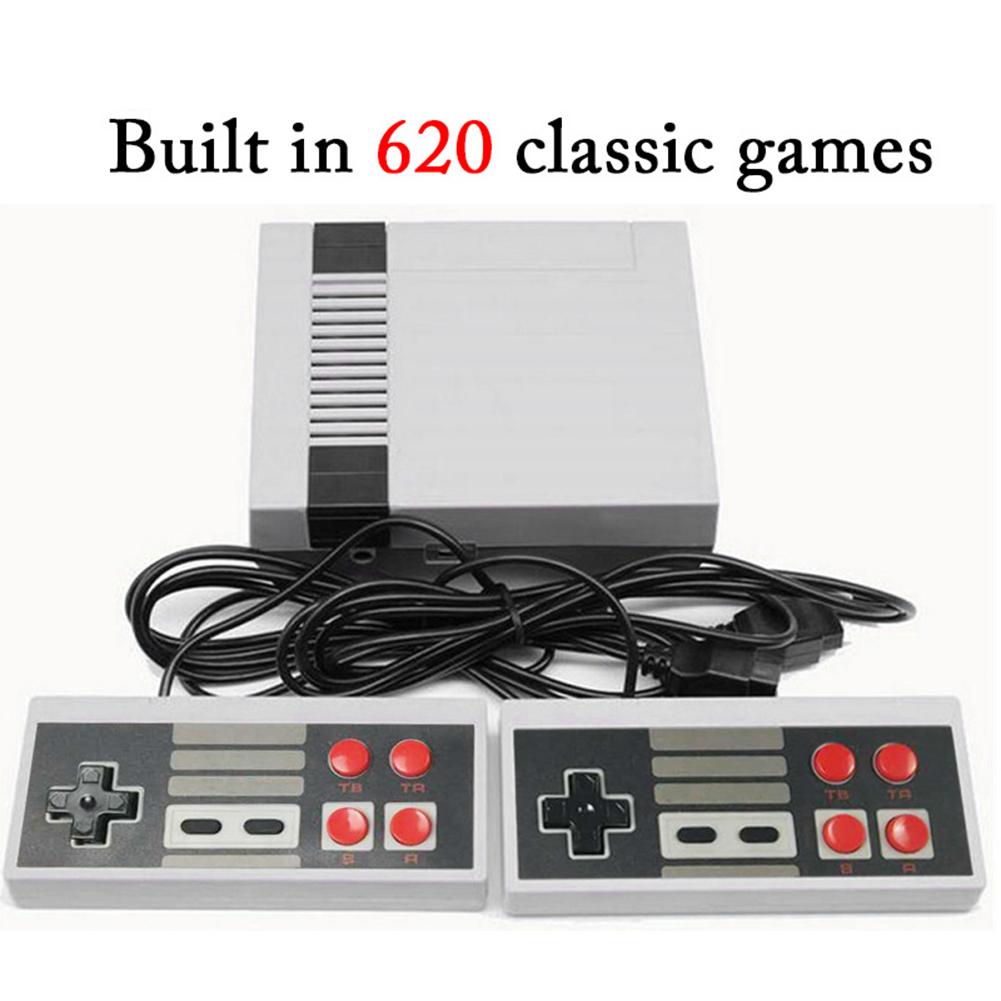 Built-In 620 Games Mini TV Game Console Retro Classic Handheld Gaming Player