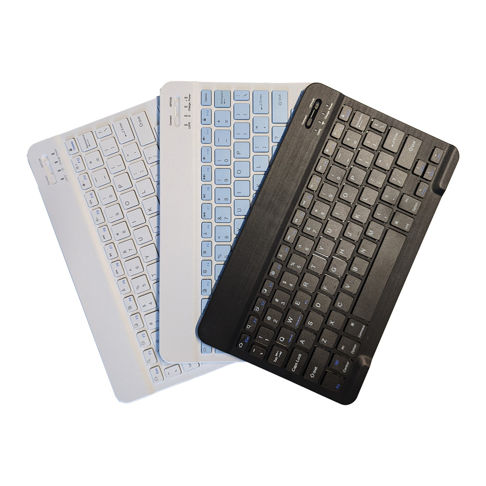 Portable lightweight Bluetooth colorful keyboard mouse set for PC, Mobile, Tablet